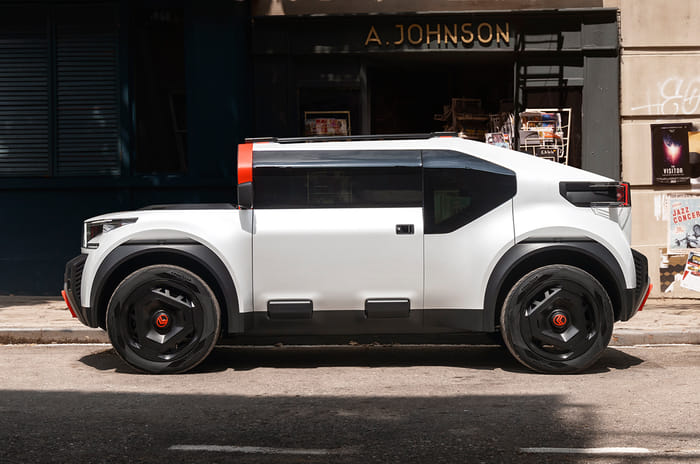 Citroen Oli concept previews sustainable, affordable EVs